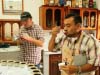 And the final test - Larrys Beans head roaster Brad Brandhorst and SolCafe lead cupper Julio Obregon determine the final composition of their special blend container.