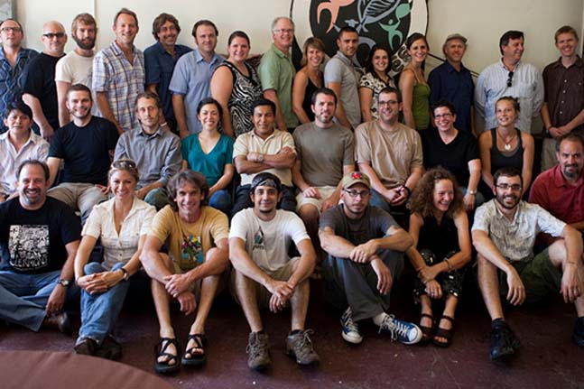 Roaster / member and staff group shot during our 2009 AGM, hosted by Third Coast Coffee, in Austin, Texas, one of Coop Coffees’ founding members.