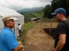 Las Marias 93 meets JustCoffee. Producer representative Felipe Arnoldo Dominguez explains field renovation plans to Matt Early, JustCoffee Cooperative roaster/owner during one of their many visits together, deepening this important farmer partnership.