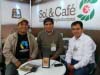 Sol y Cafe leadership is in constant motion, promoting their coffees in quality competitions and trade conferences across North America and Europe.